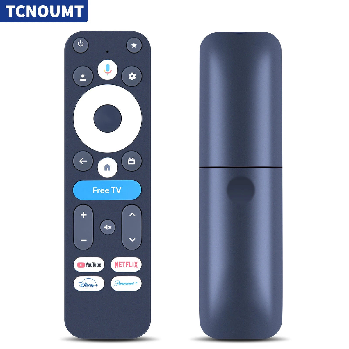 Remote Control For Onn 4K Pro Streaming Device Google TV with Voice