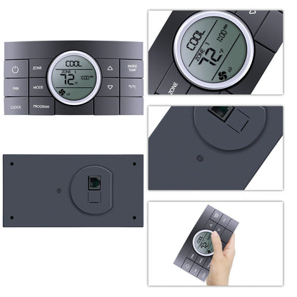 RV Thermostat Multi-Zone Comfort Control Center For Dometic Series 3314082.000