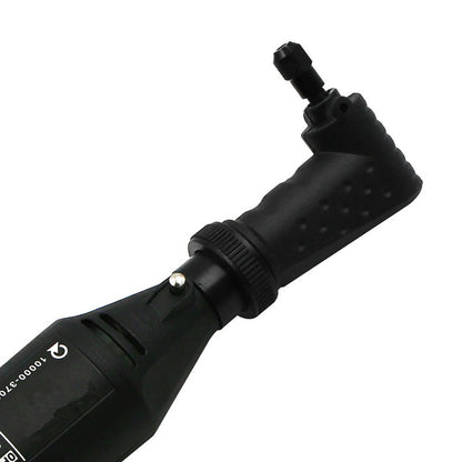 90 Degree Converter Adapter Rotary Tool Attachment Part For Dremel Accessories