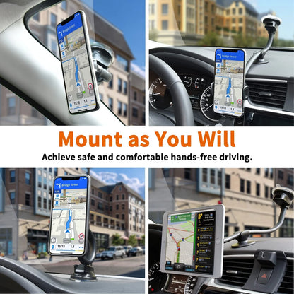 1Zero Magnetic Phone Car Mount 14-Inch 14 inches,