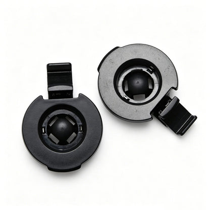 2 Pack GPS Cradle Bracket Clip Fits for Garmin Nuvi 2497 2539 Snap-In No Rattle