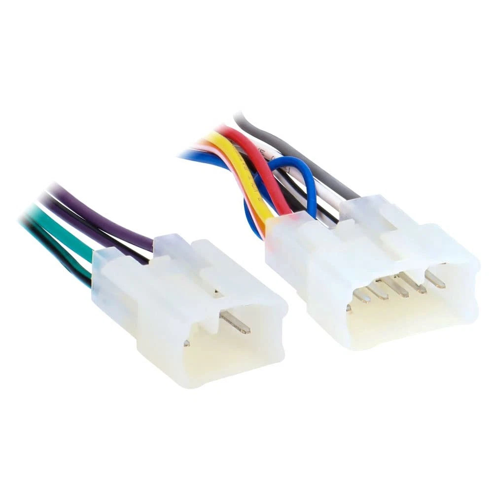 Metra 70-1761 Radio Wiring Harness Fits Select 1987-UP accessory, Multicolor
