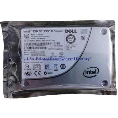 Fits For DELL 800GB 6Gb s SATA SSD Intel DC S3510 SSDSC2BB800G6R DP/N 0CM65W