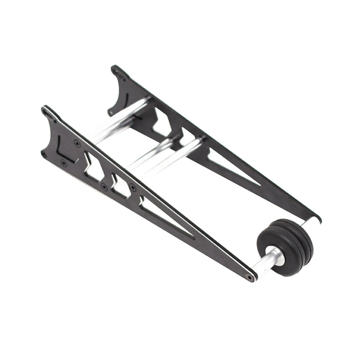Replacement 1/10 RC Alloy Tail Wheel Head-up Wheelie Bar for Traxxas Slash 2WD