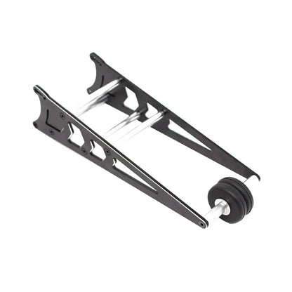 Replacement 1/10 RC Alloy Tail Wheel Head-up Wheelie Bar for Traxxas Slash 2WD