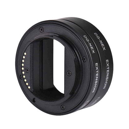 2pcs Macro Extension Ring Set For Sony E-Mount Camera 10mm 16mm AF Adapter