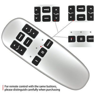 RF373E JLDK 28.10.07 Remote Control For Ergomotion Adjustable Bed Base