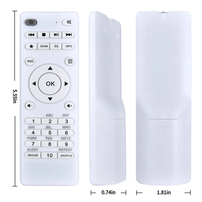 Replace Remote Control For MEDION P85105 MD 87505 WiFi Stereo Internet Radio