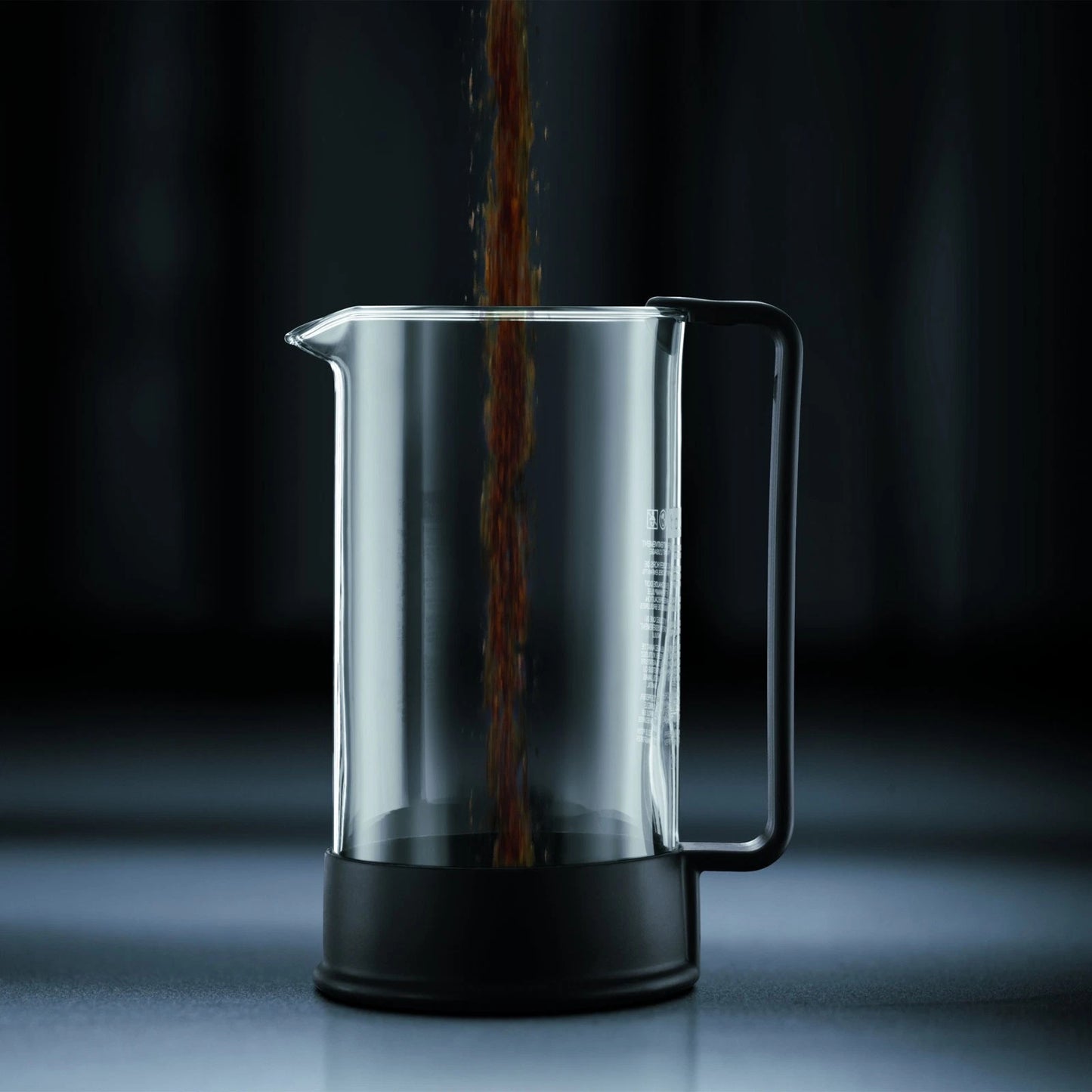 Bodum 12oz Brazil French Press Coffee Maker, High-Heat 12oz, Black