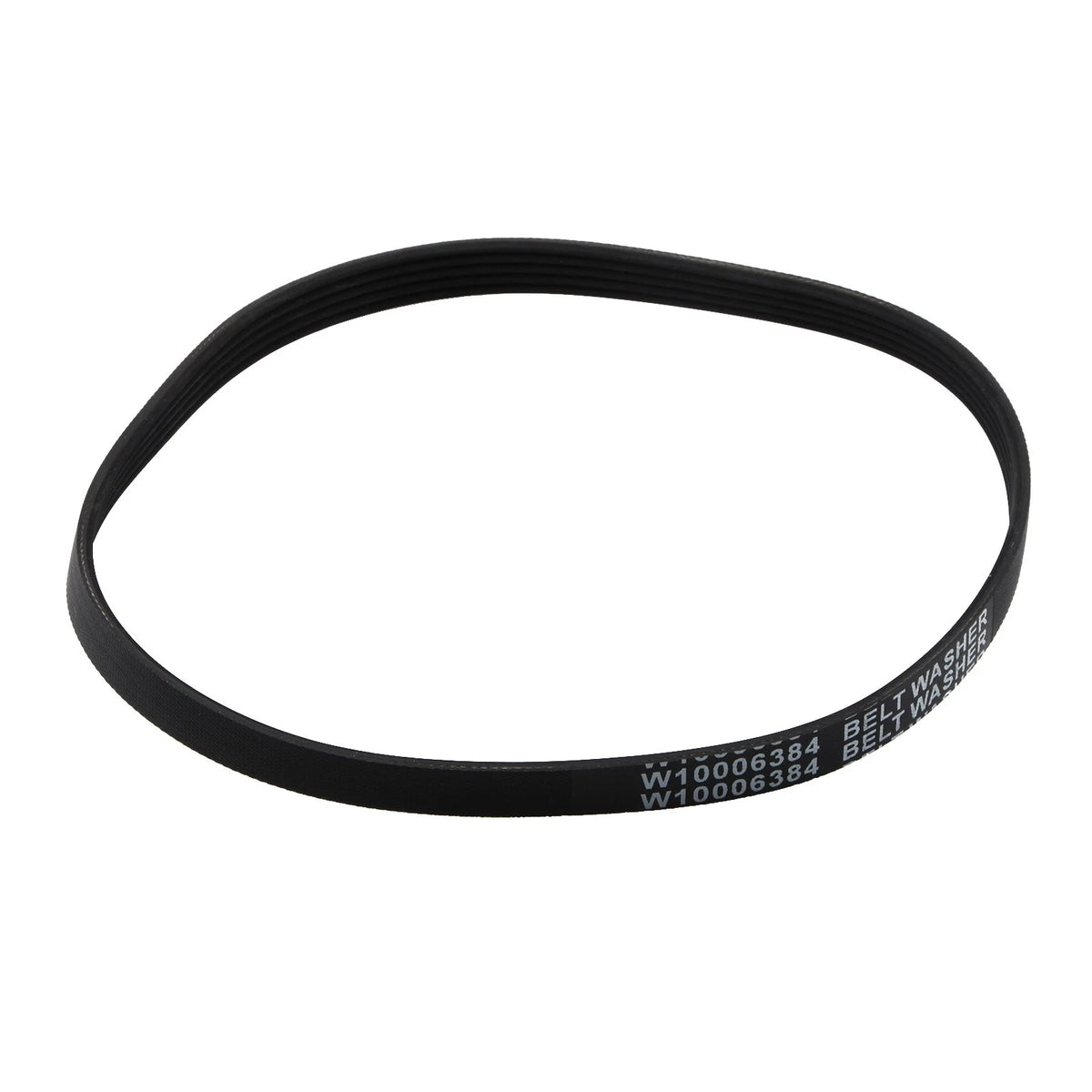 For Maytag For Amana Washer Drive Belt W11239857 5-Rib 21.6 Inch Rubber Belt;