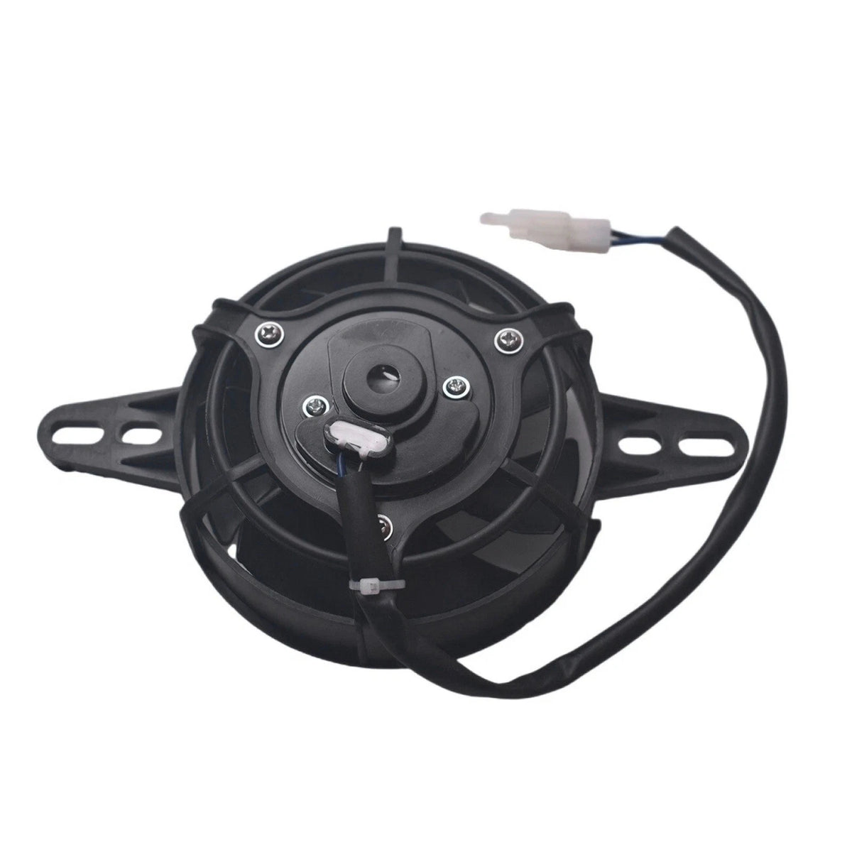 4" Universal Radiator Fan 12V 24W Max For Chinese Quads ATVs Motorcycles Cooling