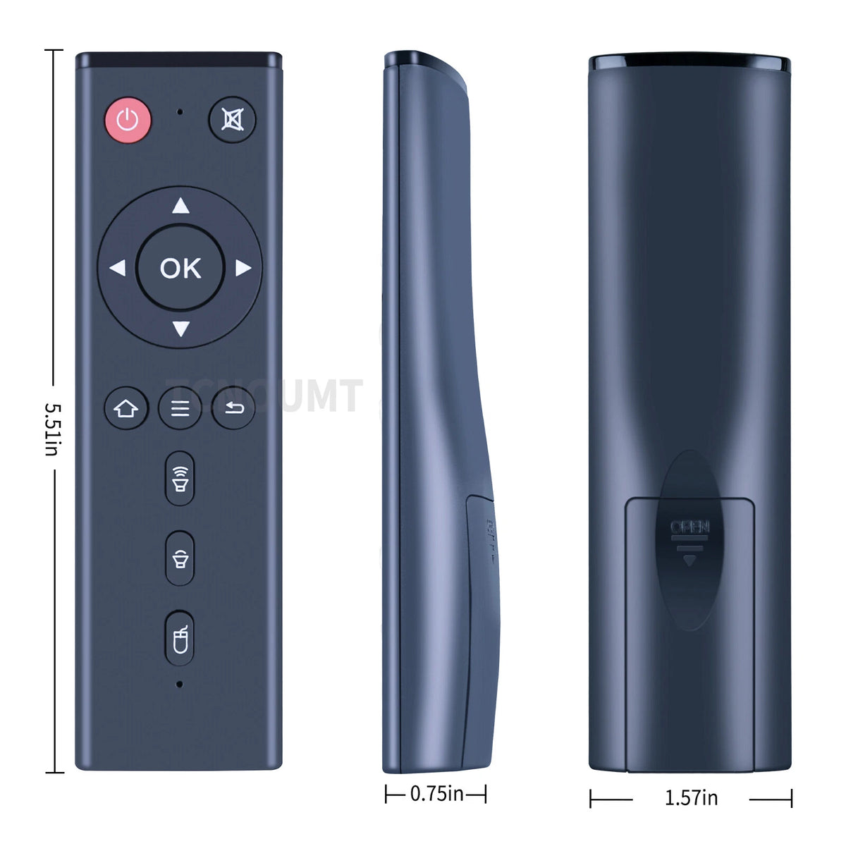 Replacement Remote Control For TX3 mini MXQ S905W2 Android 9 Android TV Box
