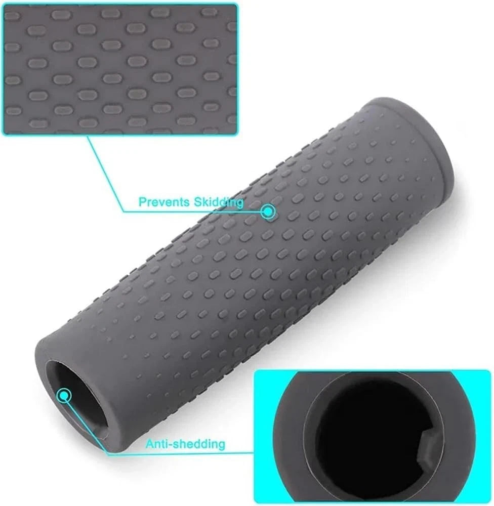 2 Pack Electric Scooter Handle Grips E-Scooter M365 Grip, Gray