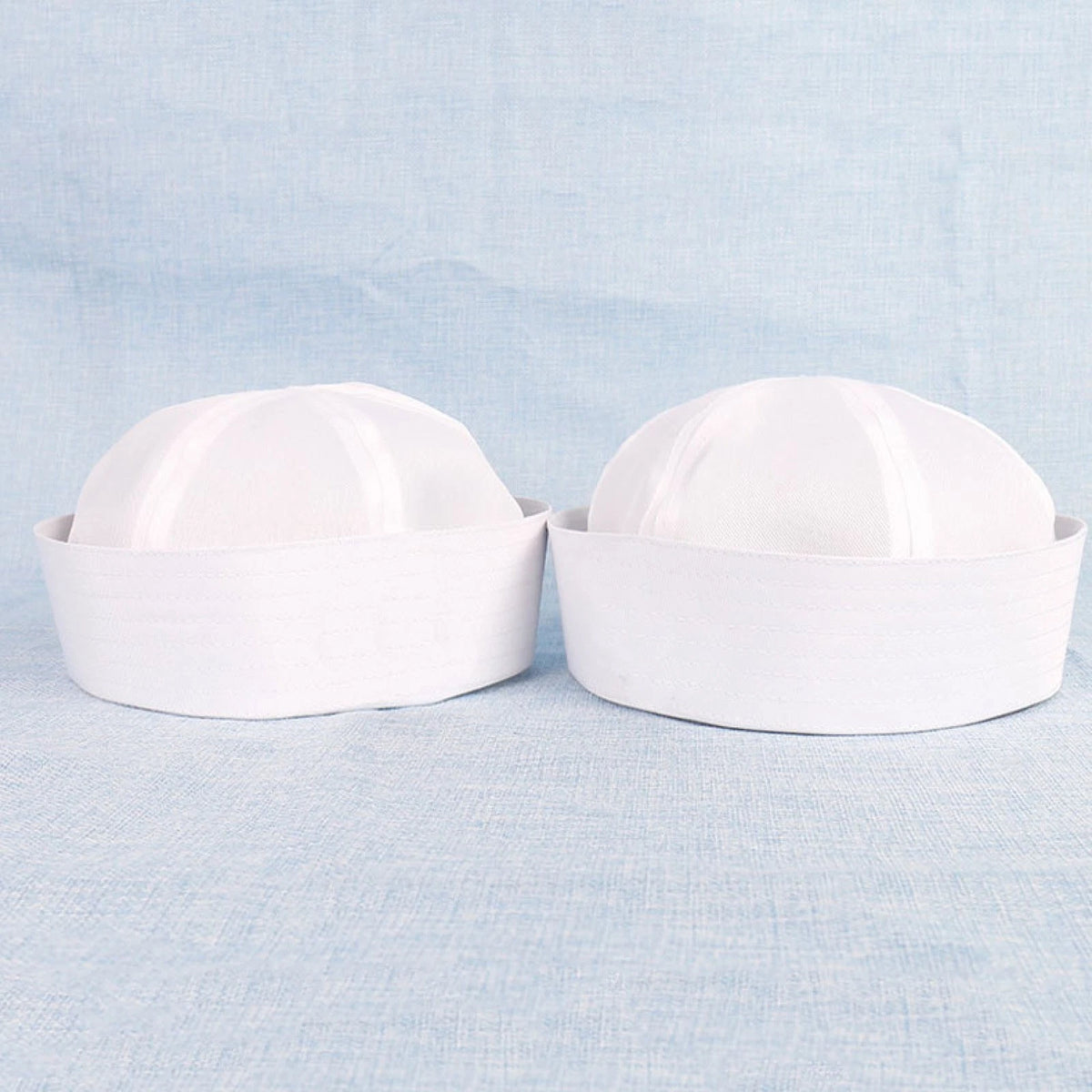 Adult White  Navy SAILOR Fishing Marine Costume Hat Cap 58cm gg