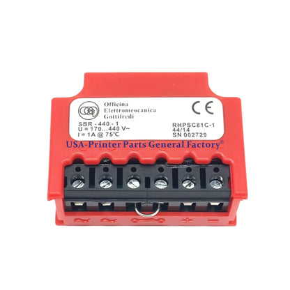 fit for REPLACE OEG SBR-440-1 U=170.440 V~ I=1A @75℃ RHPSC81C-1 motor brake