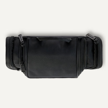 Amazon Essentials Spacious Toiletry Bag, 10 x 8.25 x 3.5 inches, Black