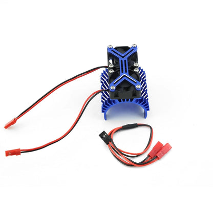 RC Motor Cooling Fan 15000 RPM for 1/8 1/7 Arrma Typhon 6S Kraton Felony...
