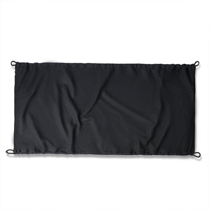 Rear Trunk Security Black Cargo Shade Cover for Chevrolet Volt 2016-2019