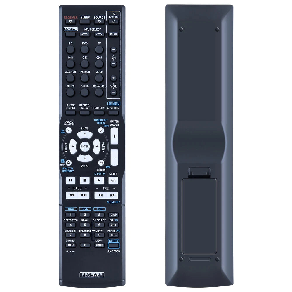 AXD7583 Remote Control For Pioneer VSX-920 VSX-920-K VSX-820-K VSX-820-S