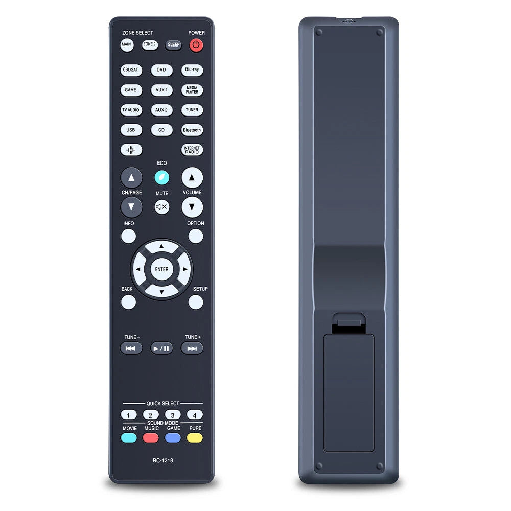 RC-1218 For Denon AV Receiver Remote Control AVR-X2400H AVR-S730H AVR-S930H