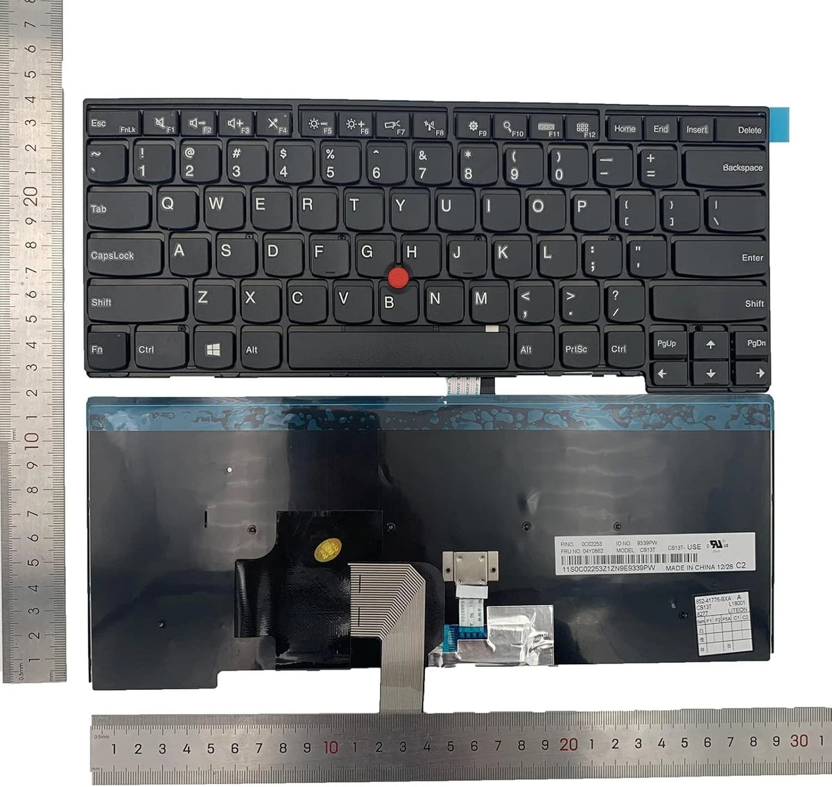 Laptop Replacement Keyboard for Lenovo Thinkpad T440 T440P T440s T431 black