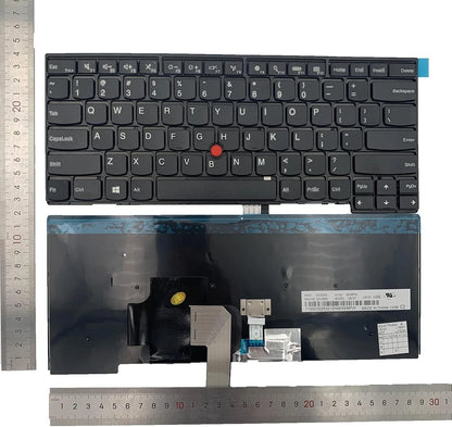 Laptop Replacement Keyboard for Lenovo Thinkpad T440 T440P T440s T431 black