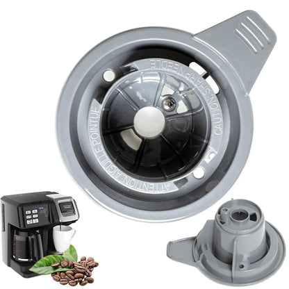 Replacement Bottom Needle K-Cup Holder Part OEM Standard Size, Gray