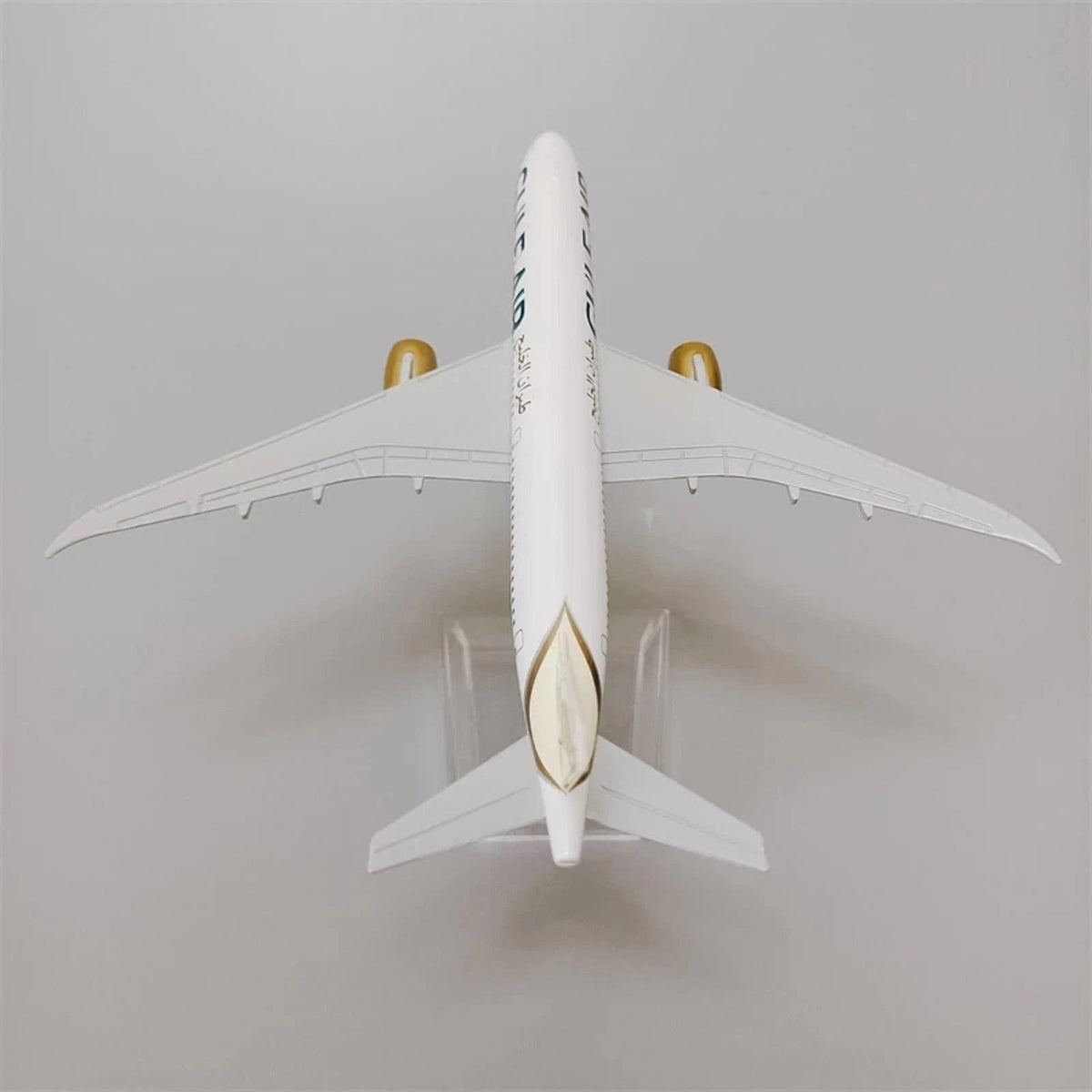 1/400 16cm Aircraft GULF B787 Alloy Plane Model Civil Airlines Ornaments Craft d