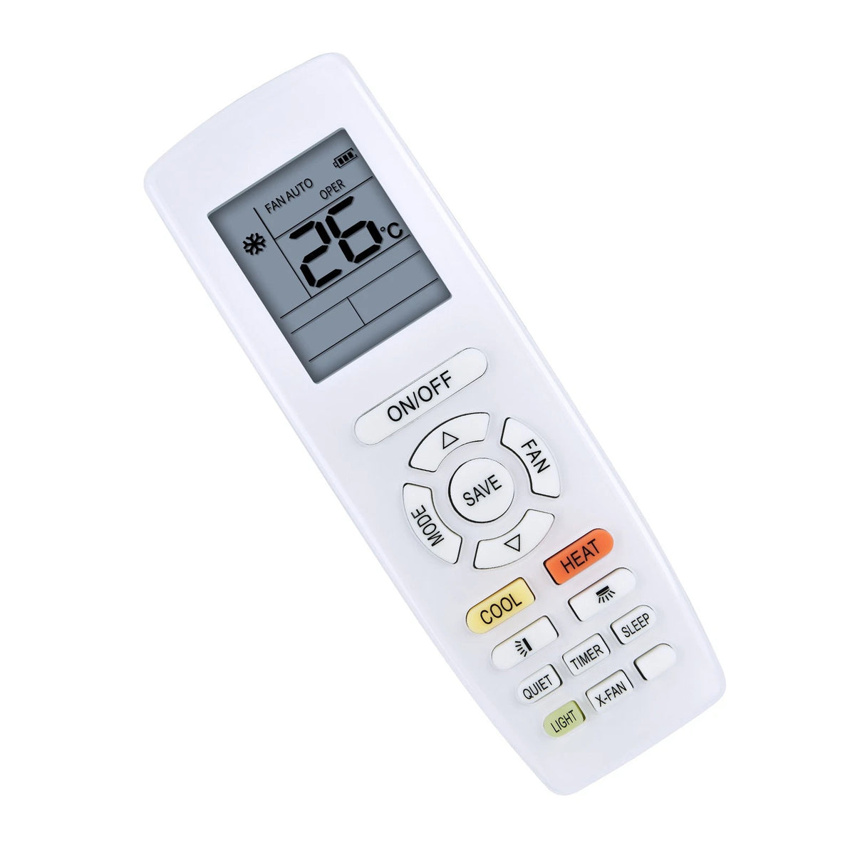 Replacement Remote Control For Gree YAPOF1 YAP1FB2F YAPOF3 Air Conditioner
