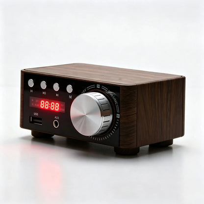 DC 9V-24V Bluetooth 5.0 Audio Amplifier Class D Stereo 80W+80W Audio Amplifier*