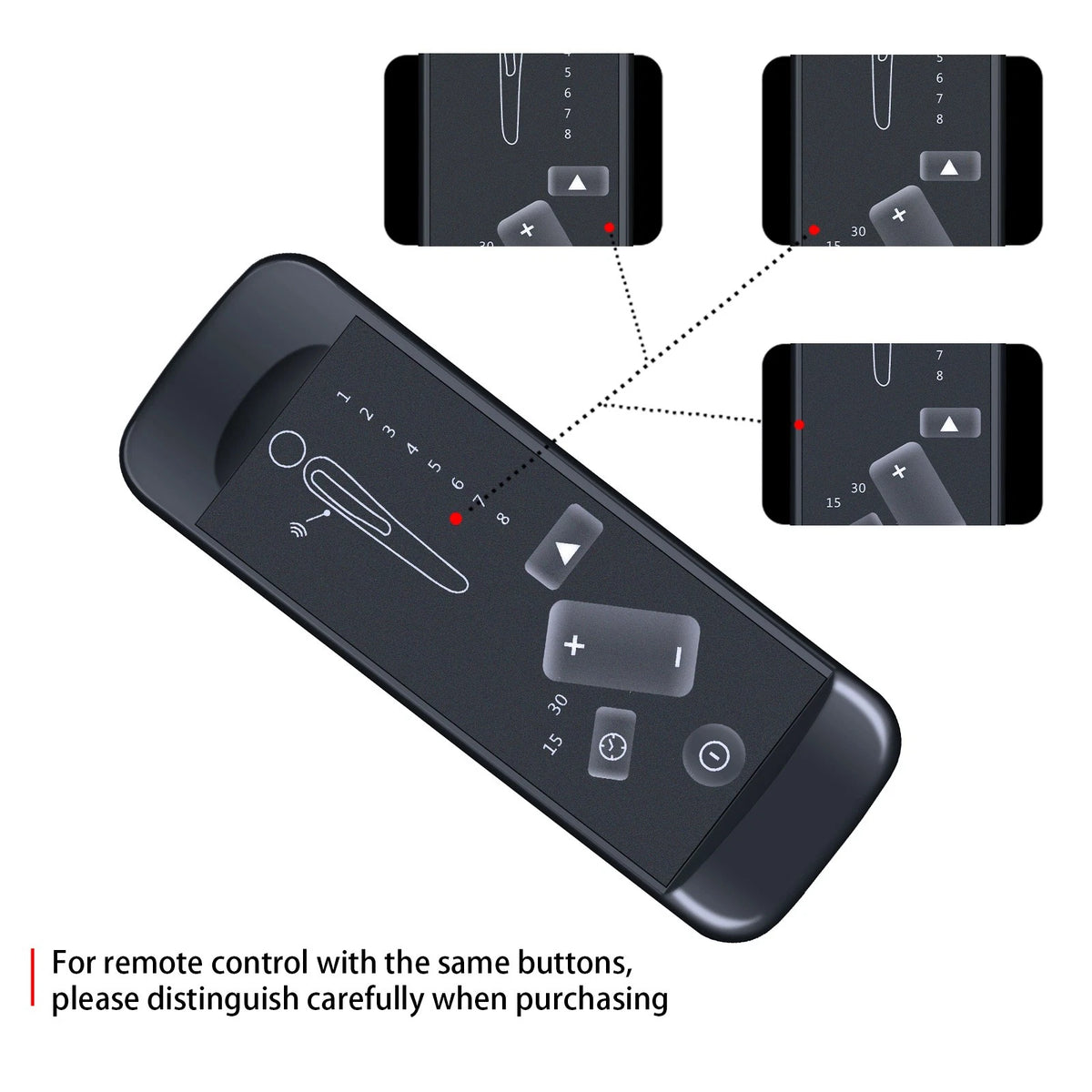 Remote Control For Furniwell Massage Recliner Chair