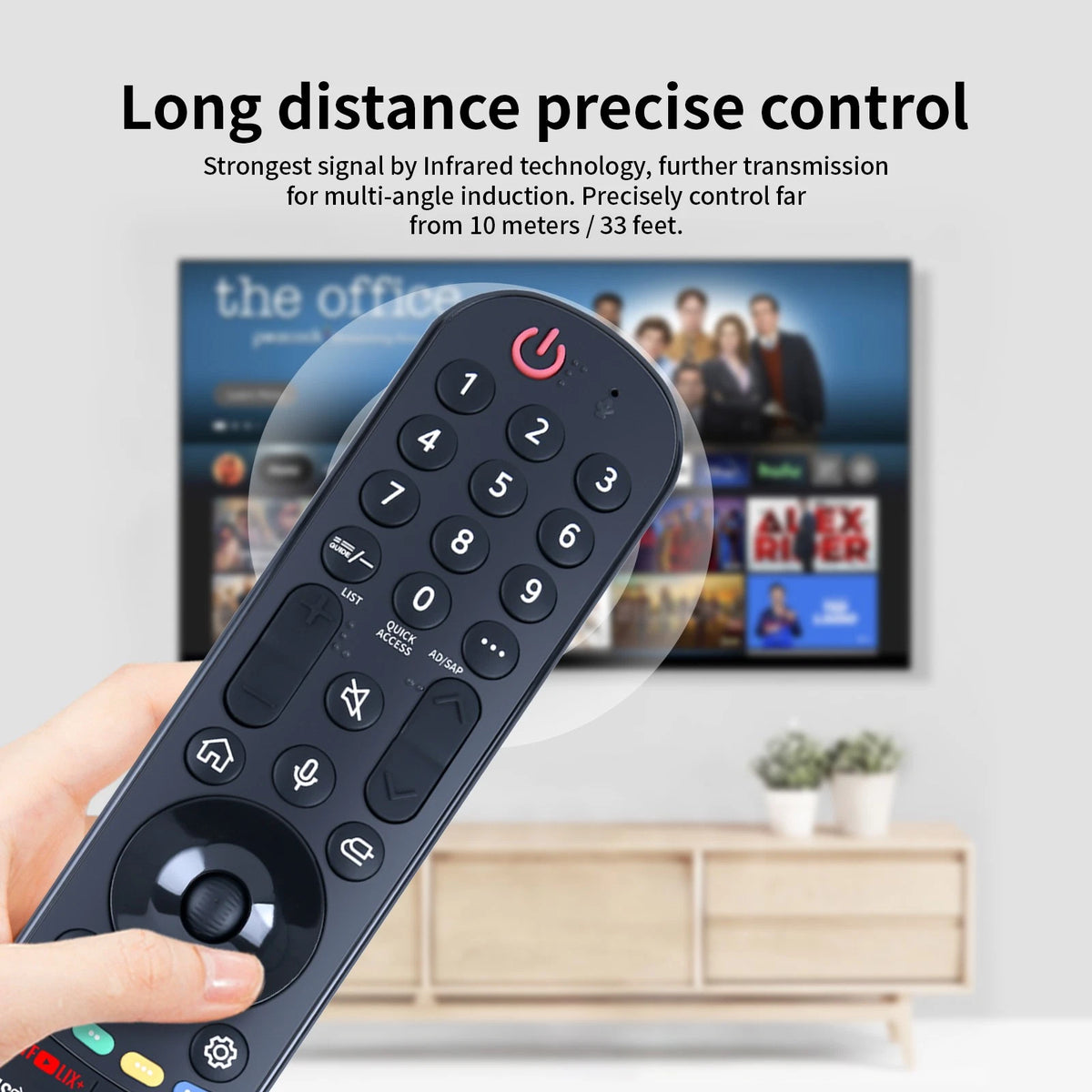 AKB76039902 MR22GA Remote Control For LG TV 55UQ9000PUD 70UQ7590PUB 75NANO80AQA