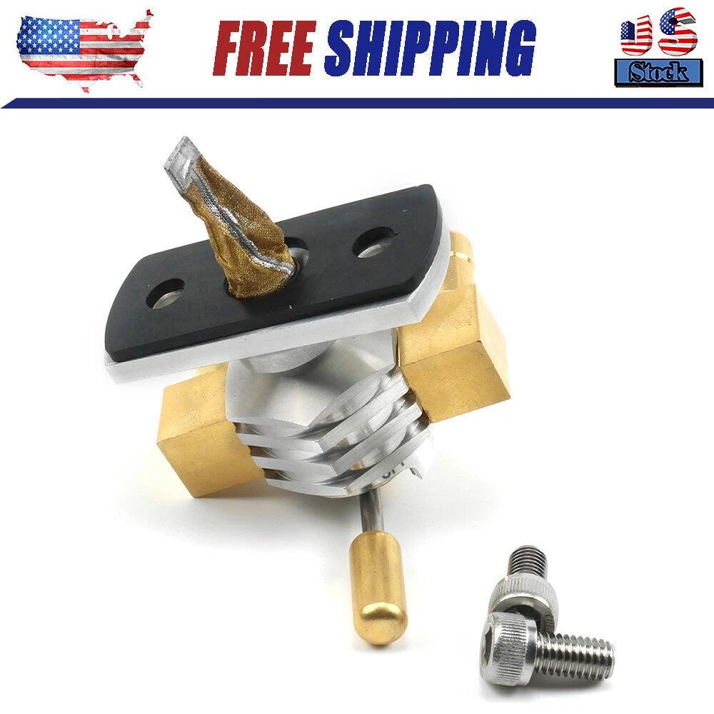 Fuel Valve Dual Petcock Yamaha Banshee Raptor 660 Gas Tank Feed High Flow