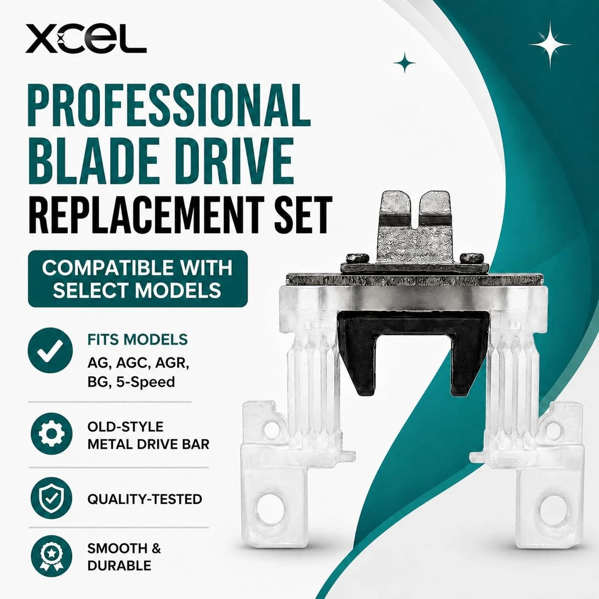 XCEL Blade Drive Lever Assembly Replacement, 3 Pack, Compatible with 3 Pack
