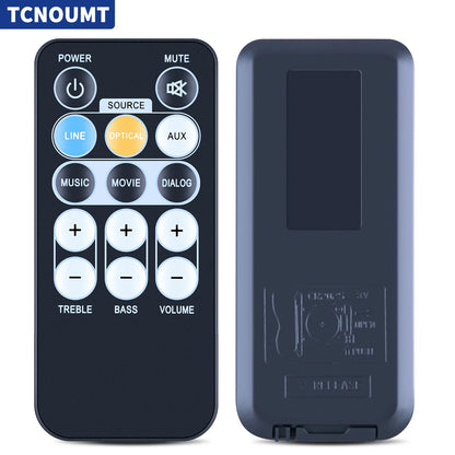 Remote Control For iLive IT153B Bluetooth Sound Bar Home Theater System
