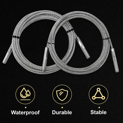 Equalizer Cables N374 / SP-7529-89 For Rotary Lift Model SPO10 Set of 2