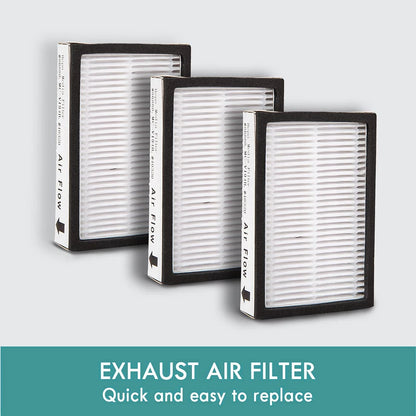 Kenmore K3040 HEPA Replacement Filter for 200 & 400 Series (Pack of 3)