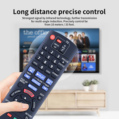 N2QAYB000870 Remote Control For Panasonic Player DMP-BD79 DMP-BD79EB-K