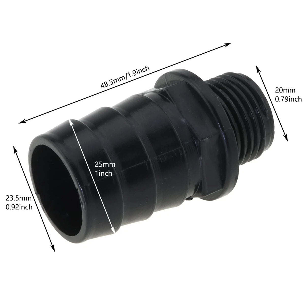 LUORNG 5IN1 Nozzles Kit for Fountain Pump, Aquarium, Fish Tank, Pond,...