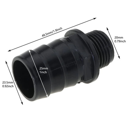 LUORNG 5IN1 Nozzles Kit for Fountain Pump, Aquarium, Fish Tank, Pond,...