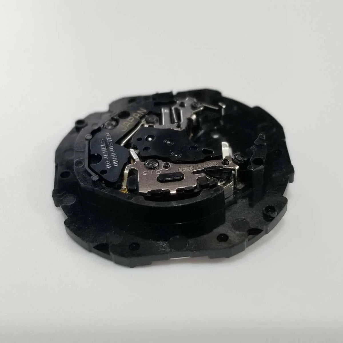 Durable 23.7mm 32,768 Hz Frequency Date At 3 Quartz Watch Movement PC32A