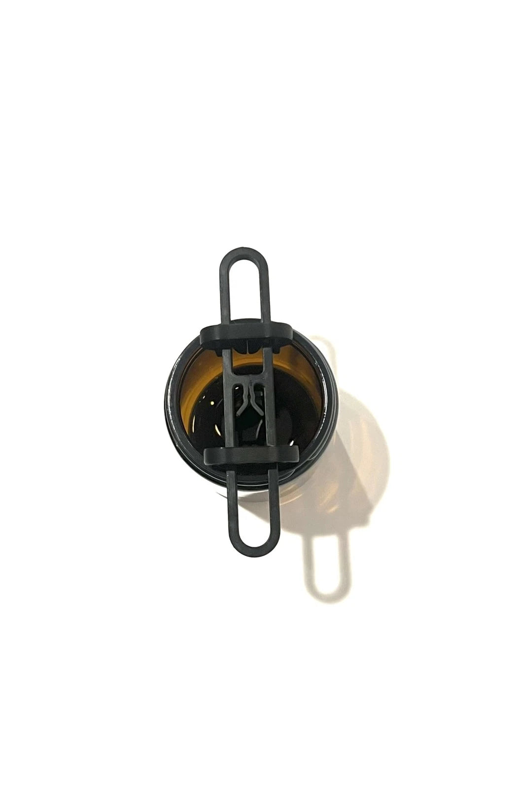 Adjustable Candle Wick Centering Stabilizer Tool Device for 4 Count, Black