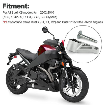 Front Isolator Kit for Buell XB Models form 2002-2010 (XB9, XB12 / S, R, SX, SCG