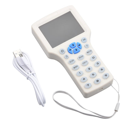 1Pc Handheld RFID/NFC Smart Card Reader Elevator Writer Copier IC ID Sensor