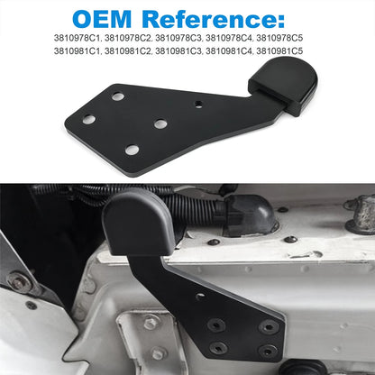 Hood Guide Poly LH Driver Side IHC HLK2733L For select International Trucks