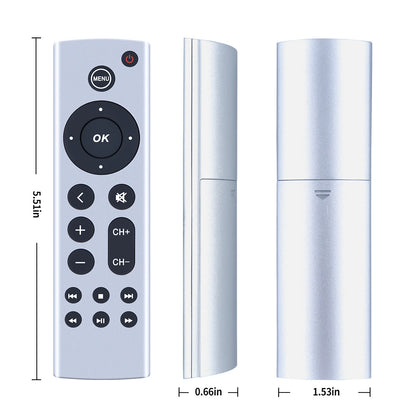Universal Remote For Apple TV 4K/ Gen 1 2 3 4/ HD A2843 A2737 A2169 A1842 A1625