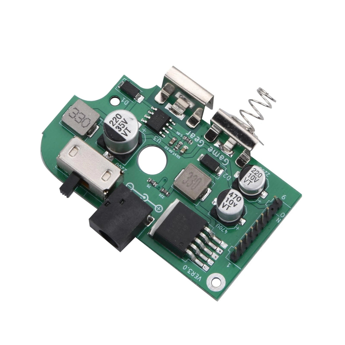 PCB Board Power Switch Motherboard For Sega Game Gear Replacement Repair Part
