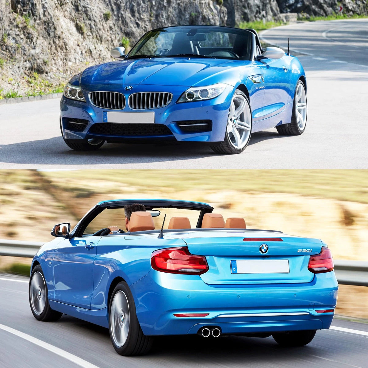 VOFONO Antenna for 1994-2018 BMW 328Ci 325Ci 330Ci 7 Inch BMW, 7
