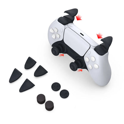 Controller Joystick Grips Thumb Stick Cap Cover Extender Replacement For PS5