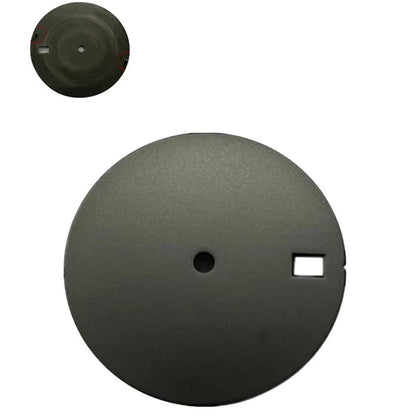 28.5mm Diameter Single Calendar Watch Dial For NH35 4R35 6R15 Movement Part/